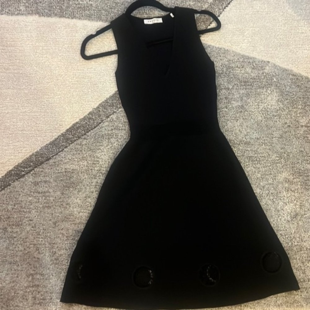 Sandro knit dress